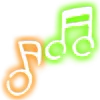 🎶 emoji Neon Emojis @CenterOfPacks Telegram sticker 12 of 200