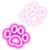 🐾 emoji Neon Emojis @CenterOfPacks Telegram sticker 11 of 200