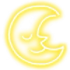 🌜 emoji Neon Emojis @CenterOfPacks Telegram sticker 19 of 200