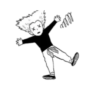 🥰 emoji Garou Telegram sticker 6 of 44