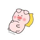 🐷 emoji Animados Telegram sticker 16 of 35