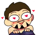 😍 emoji dr strange Telegram sticker 24 of 44