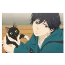 😗 emoji Ao Haru Ride @Nekosticker Telegram sticker 24 of 48