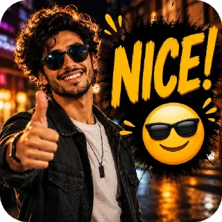 😎 emoji Chatting Hub @english_world_chatting Telegram sticker 12 of 120
