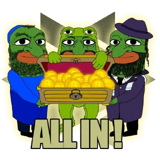 ♥️ emoji Jew pepe Telegram sticker 5 of 13