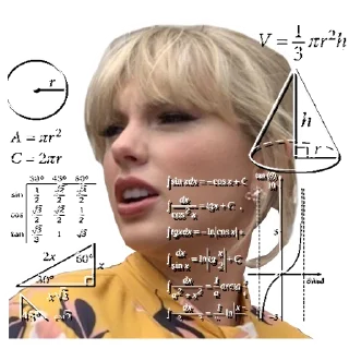 😞 emoji Taylor Swift Telegram sticker 21 of 111