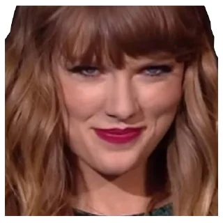 😏 emoji Taylor Swift Telegram sticker 24 of 111