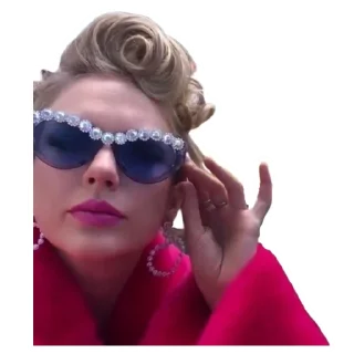 😎 emoji Taylor Swift Telegram sticker 12 of 111