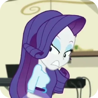 Sticker from Rarity EG!! @mlpvideocuts