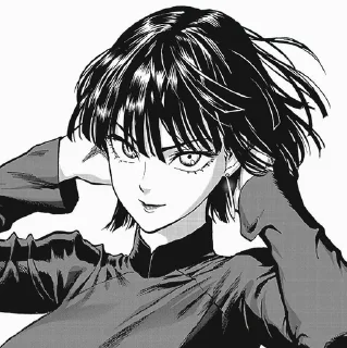 🖤 emoji Fubuki-cr dia Telegram sticker 6 of 14