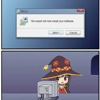 🖥 emoji kisekinopureya's shitposting Telegram sticker 7 of 110
