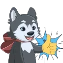 👍 emoji Первый Районный:@PRGIF Telegram sticker 24 of 60