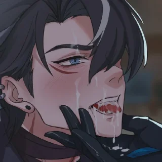 👅 emoji Honey Ризли ❤️ Telegram sticker 24 of 84