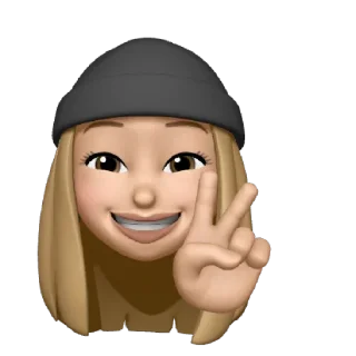 👩 emoji Giulia @occhicastani Telegram sticker 5 of 39