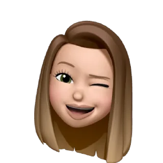 🤍 emoji Giulia @Studiatrice Telegram sticker 10 of 16