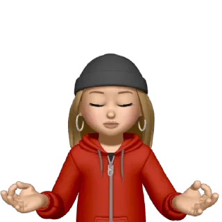 👩 emoji Giulia @occhicastani Telegram sticker 13 of 39