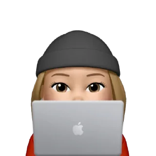 👩 emoji Giulia @occhicastani Telegram sticker 19 of 39