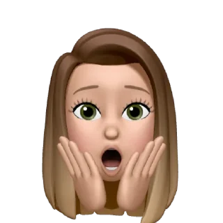 🤍 emoji Giulia @Studiatrice Telegram sticker 9 of 16