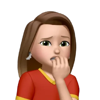 🤍 emoji Giulia @Studiatrice Telegram sticker 8 of 16