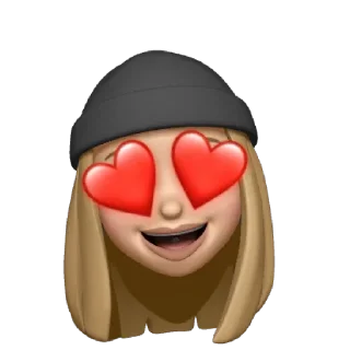 👩 emoji Giulia @occhicastani Telegram sticker 10 of 39