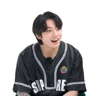 ❔ emoji jk  ‌♡  run bts  ❔  @softrn  ! Telegram sticker 16 of 35