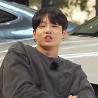 🧦 emoji jk  ‌♡  run bts  🧸  @softrn  ! Telegram sticker 8 of 40