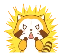 ✊ emoji RASCAL @Nekosticker Telegram sticker 6 of 120