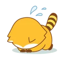 🙏 emoji RASCAL @Nekosticker Telegram sticker 14 of 120