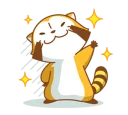 😏 emoji RASCAL @Nekosticker Telegram sticker 18 of 120