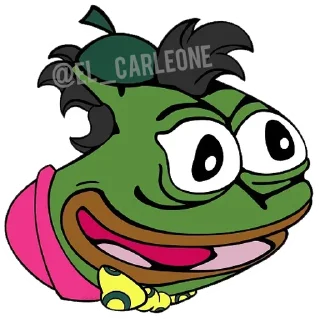 😂 emoji Preference Pepe's @EL_CARLEONE @GODOFPEPE Telegram sticker 24 of 32