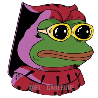 😂 emoji Preference Pepe's @EL_CARLEONE @GODOFPEPE Telegram sticker 2 of 32
