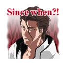 😒 emoji BLEACH @Nekostickerss Telegram sticker 15 of 41