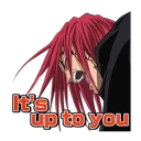 😖 emoji BLEACH @Nekostickerss Telegram sticker 19 of 41