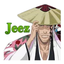 😕 emoji BLEACH @Nekostickerss Telegram sticker 20 of 41