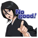 👎 emoji BLEACH @Nekostickerss Telegram sticker 2 of 41