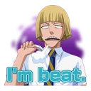 🙄 emoji BLEACH @Nekostickerss Telegram sticker 7 of 41