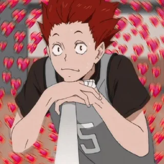 💗 emoji Satori Tendou Telegram sticker 8 of 54