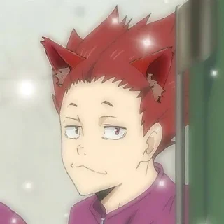 💗 emoji Satori Tendou Telegram sticker 24 of 54