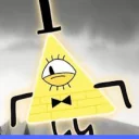 😂 emoji Bill cipher Telegram sticker 14 of 21