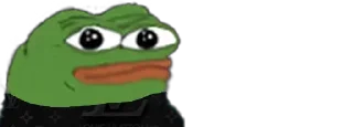 🖤 emoji pepe frog - @itfreaky Telegram sticker 23 of 54