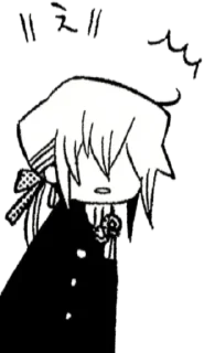 😮 emoji Pandora Hearts Telegram sticker 24 of 67
