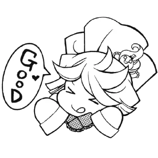 😊 emoji Pandora Hearts Telegram sticker 19 of 67