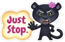 💢 emoji Eve Telegram sticker 17 of 31