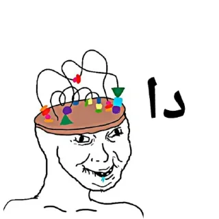 😐 emoji دلقک زاده Telegram sticker 12 of 40