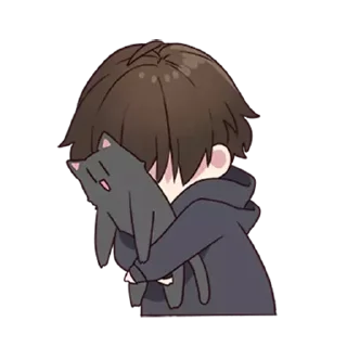 🥺 emoji Menhera-kun Telegram sticker 23 of 119