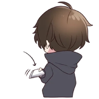 😇 emoji menhera-kun Telegram sticker 18 of 47