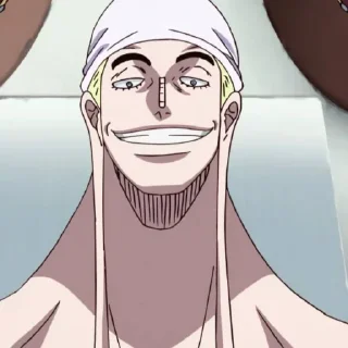 😈 emoji Enel @StickersofAnime Telegram sticker 13 of 66