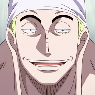 ⚡️ emoji Enel @StickersofAnime Telegram sticker 17 of 66