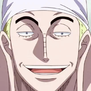 Sticker from Enel @StickersofAnime