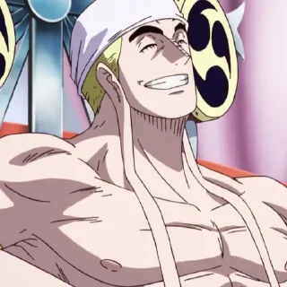 ⚡️ emoji Enel @StickersofAnime Telegram sticker 20 of 66